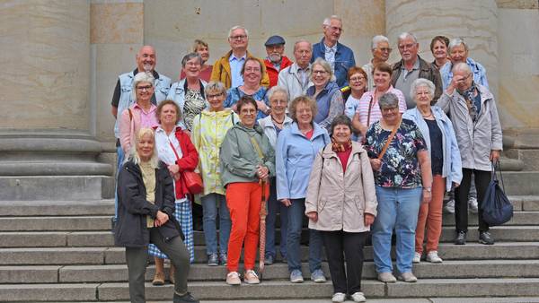 Quelle: Karl-Wilhelm Frommeyer Besuch bei der Kirchengemeinde in Teltow