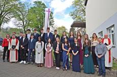 Konfirmation 2026 in Wehr in der Friedenskirche