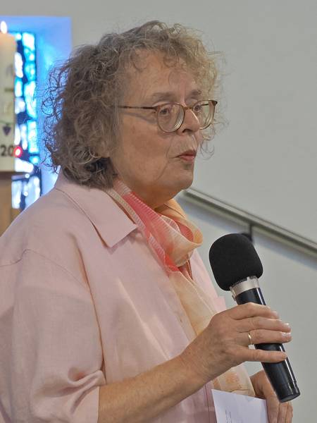 Gemeindeversammlung am 27.9.26; Eva Maria Frommeyer berichtet