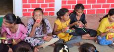 Kinderfest zum Gedenken an Wener Eckert in Anand