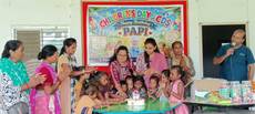 Kinderfest zum Gedenken an Wener Eckert in Anand